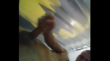 Shower solo big cock masturbatin