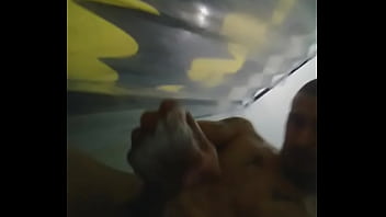 Shower solo big cock masturbatin