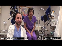 Play MP4 - Patient Gets Hitachi Orgasm From Nurse - Jackie Banes