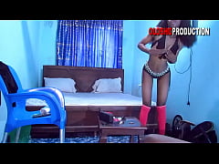 Play MP4 - Slim Girl On Bikini Slay As She Tidy Up Everything In Her Room Including The Visitor