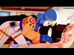 Play MP4 - Wattson Electrified Blowjob &vert; 1 &vert; Apex Legends &vert; Full & POV on Sheer & PTRN&colon; Fantasyking3