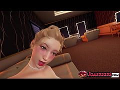 Play MP4 - Princess Mia 3D Hentai - Kissing and Pussy Masturbation&comma; Sitting on Sofa Pussy Fingering&comma; and Intense Double Hole Vibrators Penetration Leading to Squirt Rule34 Animation