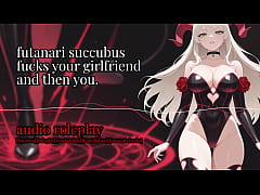 Play MP4 - F4M &vert; Erotic Audio &vert; Succubus Futanari can READ YOUR MIND &vert; FemDom Cuckolding Threesome Roleplay &num;aiart