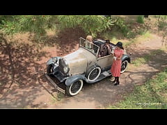 Play MP4 - The guy met the milfs in the middle of nowhere and had a fantastic threesome