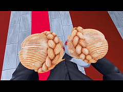 Play MP4 - TWO HORNY TWINS ARRANGED HARD SEX AND FEMDOM FOR A YOUNG SOLDIER