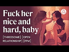 Play MP4 - First time threesome with two women &lbrack;audio porn for women&rsqb; - EROTIC ASMR AUDIO PORN