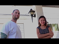 Play MP4 - He pulls her hair back as he skull fucks her&comma; getting her ready for the real thrusts that&period;&period;&period;