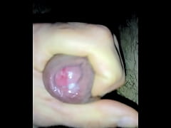 Play MP4 - stroke and cumming with big cock