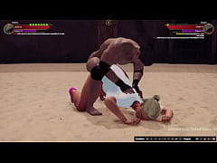 Play MP4 - Felicity VS Giulius &lpar;Naked Fighter 3D&rpar;