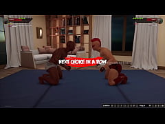 Play MP4 - Darius VS Lillith Redwing &lpar;Naked Fighter 3D&rpar;