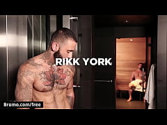Play MP4 - Jaxton Wheeler with Rikk York at The Steam Room Part 1 Scene 1 - Trailer preview - Bromo