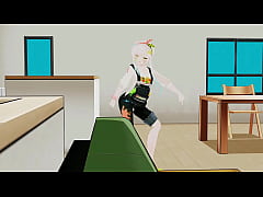Play MP4 - Airani Lofifteen Hentai Hololive Vtuber Undress Dance Cupid Song MMD 3D Yellow Eyes &lpar;CLIP&rpar;