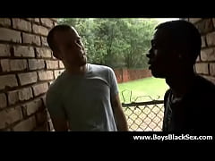 Play MP4 - Sexy black gay boys fuck white young dudes hardcore 02