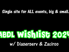 Play MP4 - Diaperpervs 2024 ABDL Wishlist