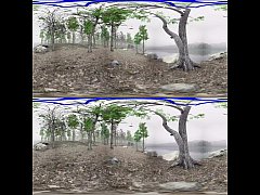 Play MP4 - EvilEyeVR - A Weekend at Swedish Cabin with busty Christie Stevens