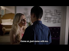 Play MP4 - Best Friend&rsquo;s Busty Mom Helps Me Beat a Hard Level