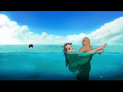 Play MP4 - &lbrack;HENTAI GAME&rsqb; NTR Rice PART 6&excl;&excl; my friend is geting fucked in the beach