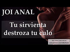 Play MP4 - JOI ANAL - Sirvienta Destroza tu Culo