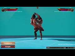 Play MP4 - Vittoria VS Vilkor &lpar;Naked Fighter 3D&rpar;