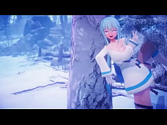Play MP4 - Konosuba - Qu&eacute; rico aprieta la zorra de Aqua