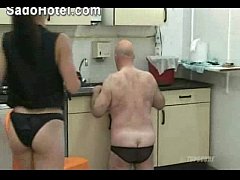 Play MP4 - Slave obeying his hot mistress Simone