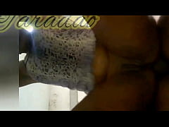 Play MP4 - Comendo o rabo da preta em p&eacute; no banheiro