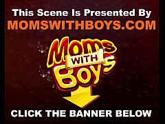 Play MP4 - Brunette Office MILF In Sexy Stockings Fucked