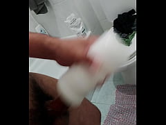 Play MP4 - Latin guy playing with his toys - ass toy - toy - masturbation - uncut - hairy cock