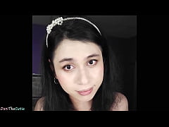 Play MP4 - gorgeous tgirl DaniTheCutie squirts&comma; dances and shreds her breasts for you