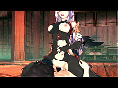 Play MP4 - Genshin Impact's Shenhe gets fucked very rich in a temple