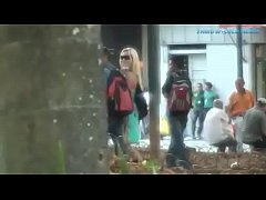 Play MP4 - Busty Trans Hottie Stuffs Guys Ass