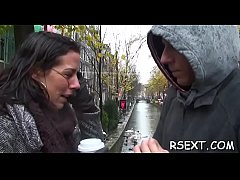 Play MP4 - Lewd stud pays some amsterdam hooker for steaming sex