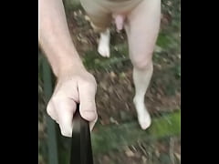 Play MP4 - Exploring the Railway Ruins Naked