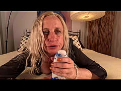 Play MP4 - With the Mega Anal Dildo for the perfect prolapse orgasm