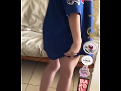 Play MP4 - Feeling hot in this blue jersey&sol;&sol;Sinti&eacute;ndome Hot con este color azul