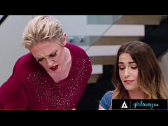 Play MP4 - GIRLSWAY - Neglected MILF Dee Williams Gets All Attention She Wants From Stepbae Chanel Camryn