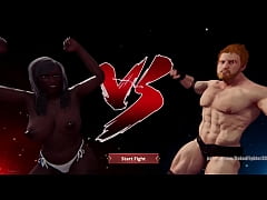 Play MP4 - Cardi VS Vilkor &lpar;Naked Fighter 3D&rpar;
