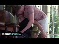 Play MP4 - BrotherCursh - Fit Muscular Stepbrothers Trevor Brooks And Jay Tee Explore Their Sexual Desires