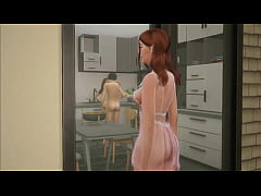 Play MP4 - Hermanastra menor se pone celosa de su padrastro al ver como se folla a su hermanastra mayor y tambien quiere chupar&comma; probar y jugar con la verga de su padrastro