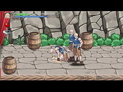 Play MP4 - Pretty princess has sex with soldiers in Ailice hentai action game
