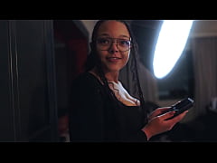 Play MP4 - Black Teen Step Daughter Shares a Hotel Bed With Step Dad and Seduces Him Into Breeding Her &vert; RealMaxxxSteele