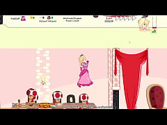 Play MP4 - gameplay peach untold tale princess castle