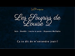 Play MP4 - Soupirs de Louise 2 - Solo female audio dirty talk multiple orgasms