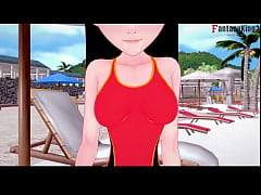 Play MP4 - Violet Parr bikini footjob and blowjob POV &vert; The Incredibles &vert; Short &lpar;watch the full version on RED and extra scenes on premium&rpar;