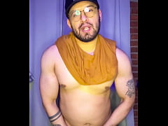 Play MP4 - Chacal rebotando su vergota se hace una paja bien ruda y rica