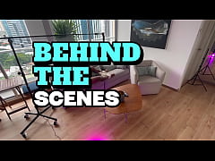 Play MP4 - Behind the Scenes&colon; Step daughter gets anal sex by stepdad
