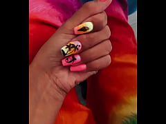 Play MP4 - Voici la r&eacute;ponse pour mes ongles vous en pensez quoi &quest;