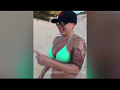 Play MP4 - Jericoacoara&comma; praia&comma; exibicionismo&comma; divers&atilde;o e muito sexo com dois amigos - Essa sou eu Cassiana Costa