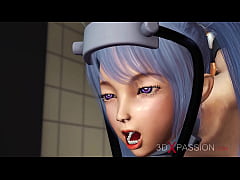 Play MP4 - Cute Japanese college girl and fucking machine