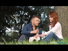 Play MP4 - Dirty Flix - Natural redhead Mary Solaris hot lovemaking